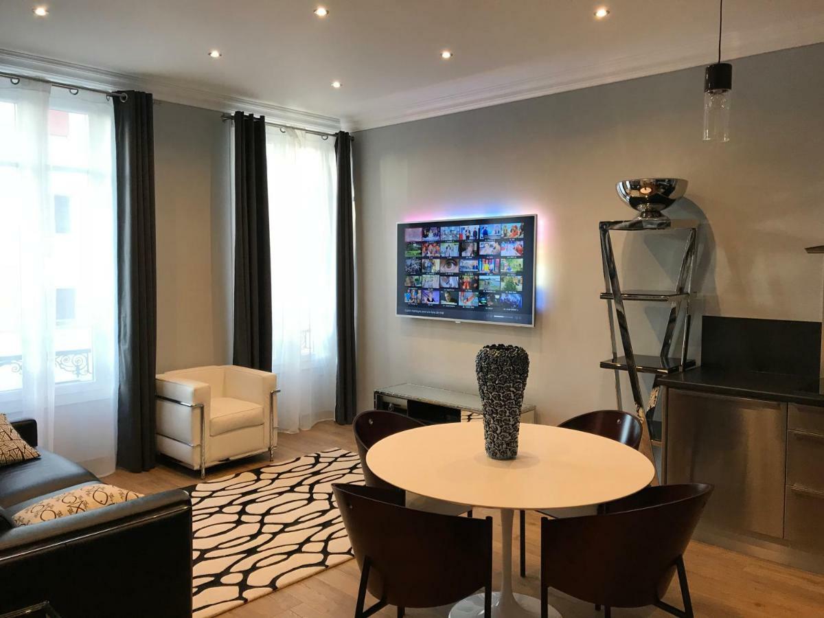Heart Of Cannes, Luxurious Apartment By Croisette & Palais Eksteriør billede